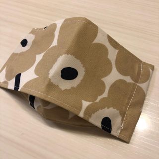 マリメッコ(marimekko)のあん様専用☆ ボックス　インナーマスク　ベージュ(その他)