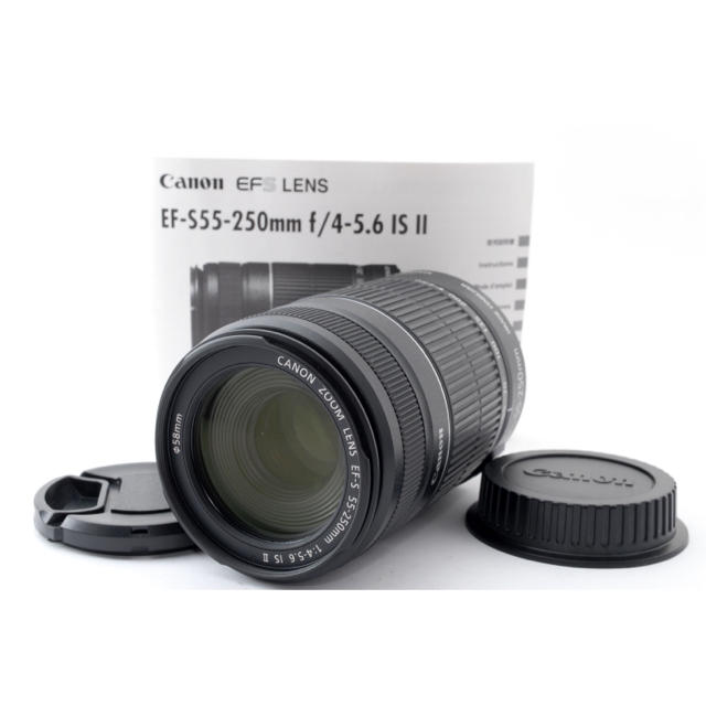 キャノン Canon EF 55-250㎜1:4-5.6 IS II 当店だけの限定モデル 8000