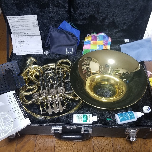 【美品】 YAMAHA フルダブルホルン YHR-567D 専用ケース付