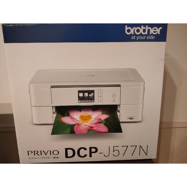 めろさま専用】 ブラザー インクジェットプリンター DCP-J577N | www