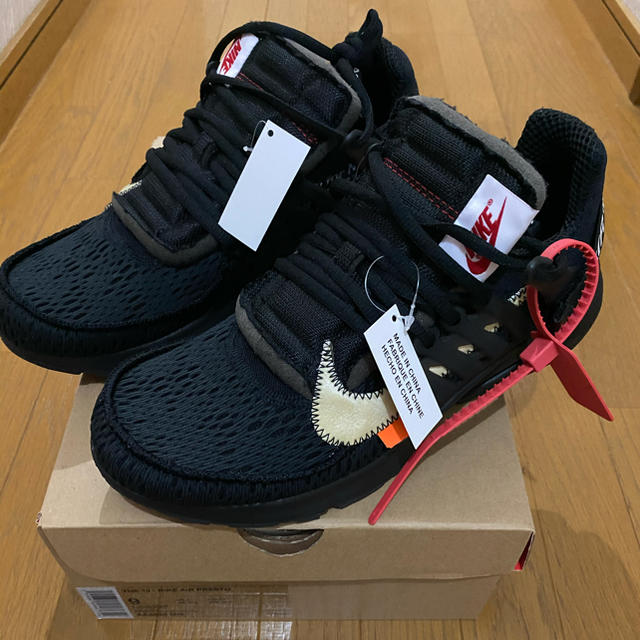 メンズNIKE AIR PRESTO off-white