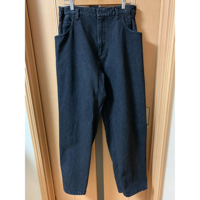 stein EX Wide Hooked Denim Jeans サイズS