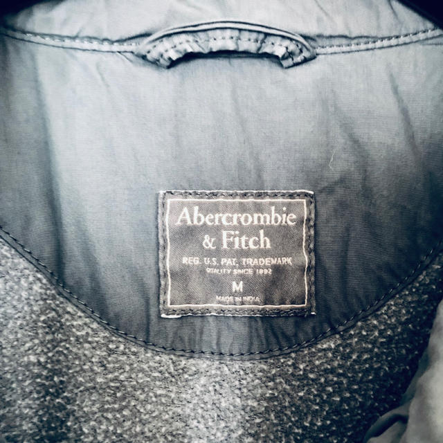 Abercrombie&Fitch(アバクロンビーアンドフィッチ)のアバークロンビー＆フィッチ メンズ ダウンジャケット M メンズのジャケット/アウター(ダウンジャケット)の商品写真