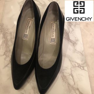 ジバンシィ(GIVENCHY)のgivenchy ジバンシー　パンプス　黒(ハイヒール/パンプス)