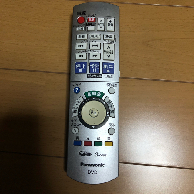 Panasonic(パナソニック)のPanasonic DVDレコーダー スマホ/家電/カメラのテレビ/映像機器(DVDレコーダー)の商品写真