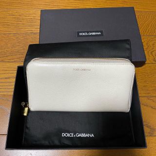 ドルチェ&ガッバーナ(DOLCE&GABBANA) 財布(レディース)(ホワイト/白色