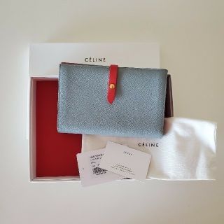 セリーヌ(celine)の🇫🇷CELINEセリーヌ財布 ストラップ ラージファンクション ウォレット(財布)