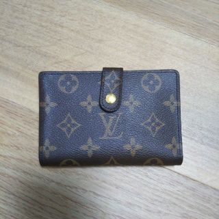 ルイヴィトン(LOUIS VUITTON)の☆カンナ様専用☆新品同様　ヴィトンがま口財布(財布)