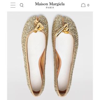 マルタンマルジェラ(Maison Martin Margiela)の新品☆最終値下げ！37マルジェラmargielaタビバレエtabi(バレエシューズ)