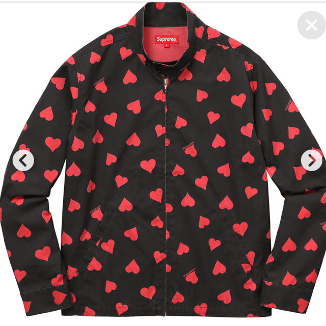 Supreme(シュプリーム)の木村拓哉さん着用　supreme Heart jacket メンズのジャケット/アウター(ブルゾン)の商品写真