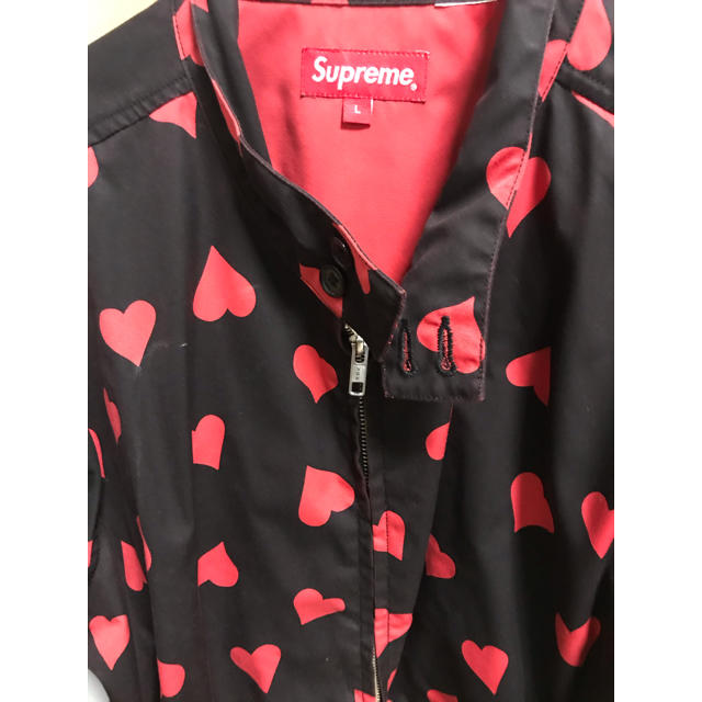 Supreme(シュプリーム)の木村拓哉さん着用　supreme Heart jacket メンズのジャケット/アウター(ブルゾン)の商品写真