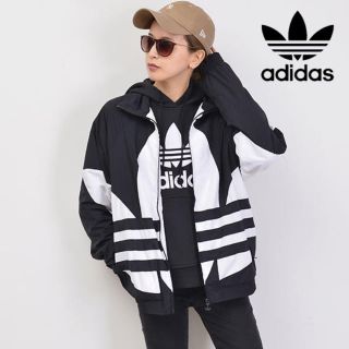 アディダス(adidas)のアディダス　ビッグトレフォイル　ジャケット　ジャージ　Lサイズ(ジャージ)