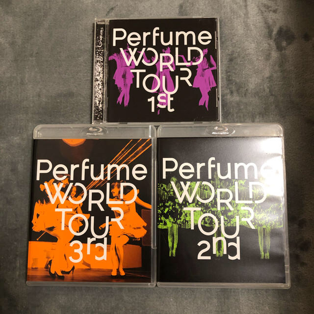 Perfume WORLD TOUR DVD Blu-ray