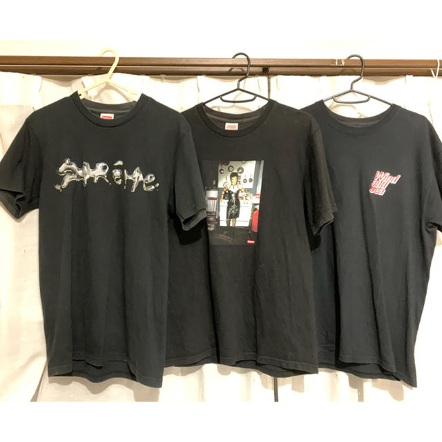 Supreme(シュプリーム)のsupreme シュプリーム　WIND AND SEA Tシャツ　セット メンズのトップス(Tシャツ/カットソー(半袖/袖なし))の商品写真