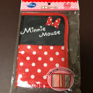 ディズニー(Disney)のミニーちゃん☆通帳ケース(母子手帳ケース)