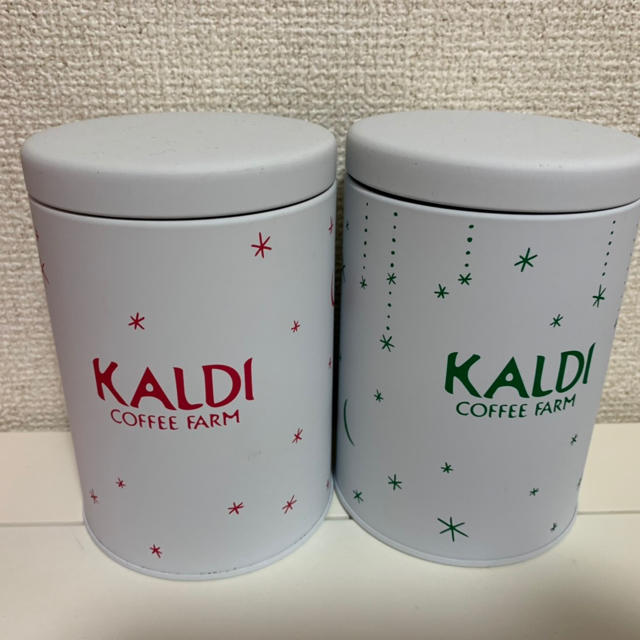 KALDI(カルディ)のカルディ キャニスター缶 エンタメ/ホビーのコレクション(ノベルティグッズ)の商品写真