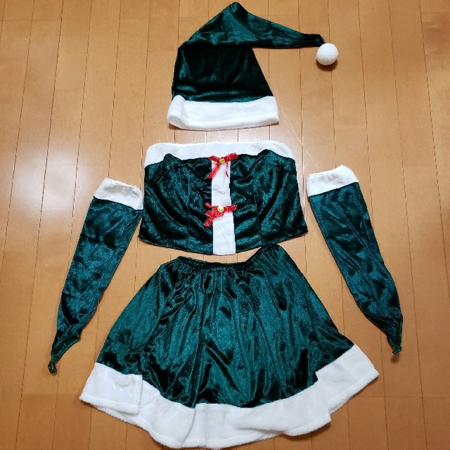 クリスマス　サンタ　コスチューム　コスプレ　衣装 エンタメ/ホビーのコスプレ(衣装)の商品写真