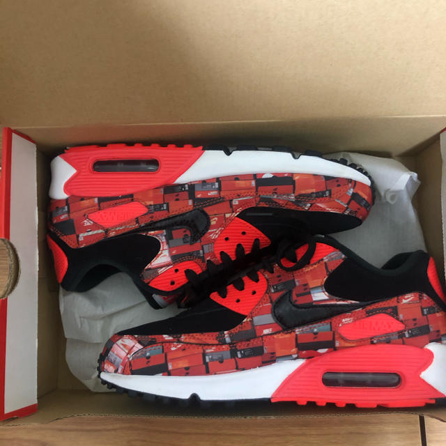 NIKE - エアマックス90 ウィ ラブ ナイキ アトモス の通販 by カカオズ