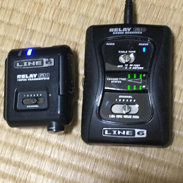 ギターワイヤレス line6 relay g30 - その他