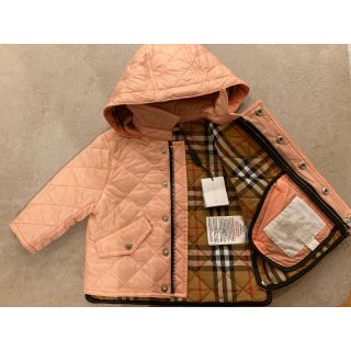 バーバリー(BURBERRY) ダウン ベビー ジャケット/コートの通販 37点 