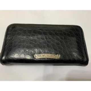 クロムハーツ(Chrome Hearts)のクロムハーツ　アリゲーターREC F ZIP 長財布(長財布)