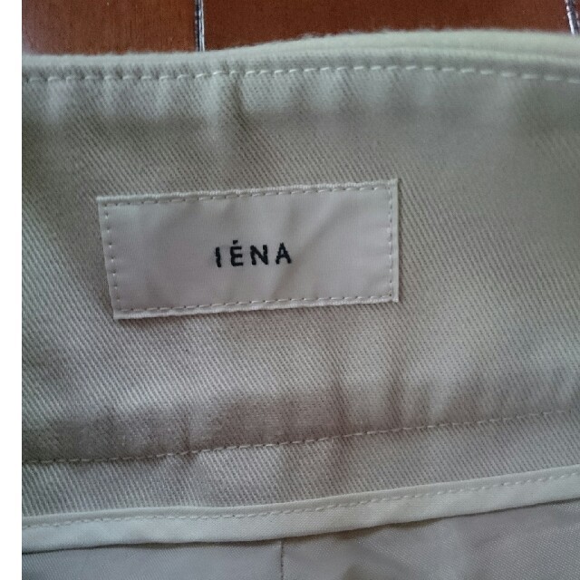 IENA(イエナ)のあいす様専用【IENA極美品】ウールハード圧縮パンツ2020 レディースのパンツ(その他)の商品写真