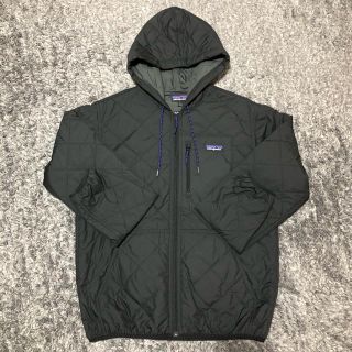 パタゴニア(patagonia)のpatagonia メンズ・ダイアモンド・キルト・ボマー・フーディ(その他)