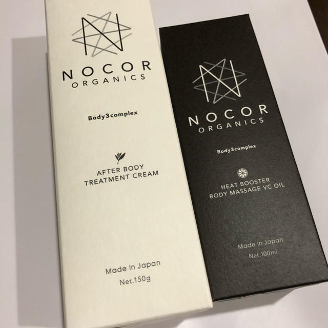 NOCOR ノコアクリーム・オイル キッズ/ベビー/マタニティのマタニティ(妊娠線ケアクリーム)の商品写真