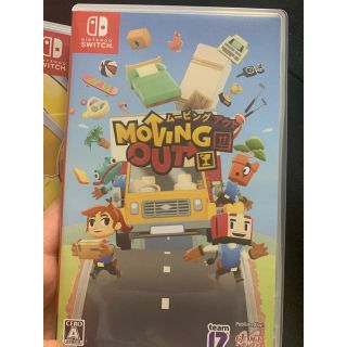 ニンテンドースイッチ(Nintendo Switch)のMoving outムービングアウト(家庭用ゲームソフト)