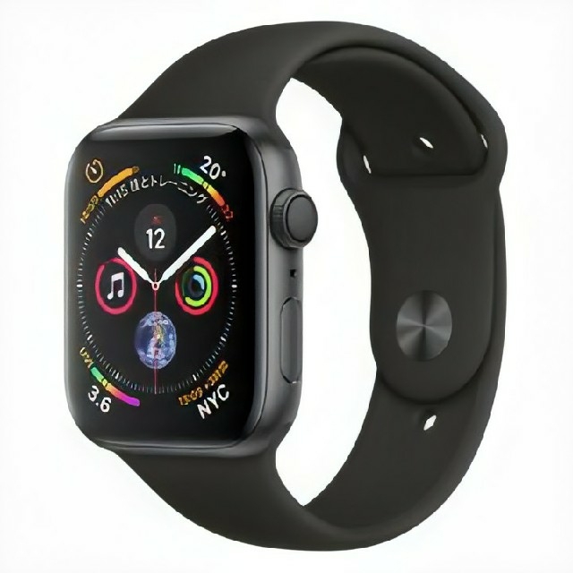 【新品】Apple Watch Series4 44mm GPS スペースグレイ