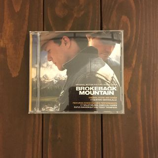 ブロークバックマウンテン　サウンドトラックCD(映画音楽)