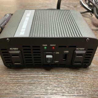 DC/AC INVERTER 120W BAL(車内アクセサリ)