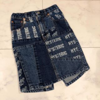 ヒステリックミニ(HYSTERIC MINI)のヒスミニ　denimスカート (パンツ/スパッツ)