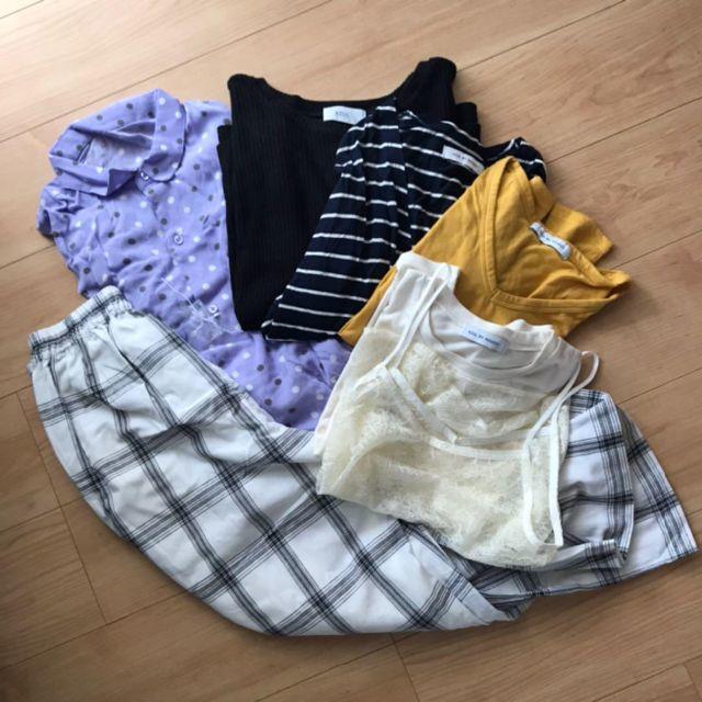 茄子紺 6点まとめ売り 新品未使用 AZULbymoussy | vlamor.com
