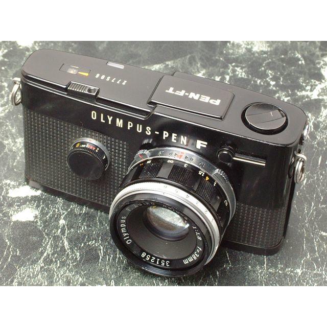 OLYMPUS PEN FT ブラック ＋ 38mm F1.8