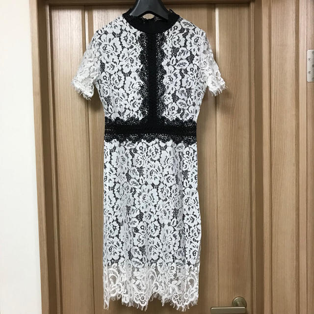 花柄 レース ミニドレス キャバドレス ミニワンピ タイトワンピ 白