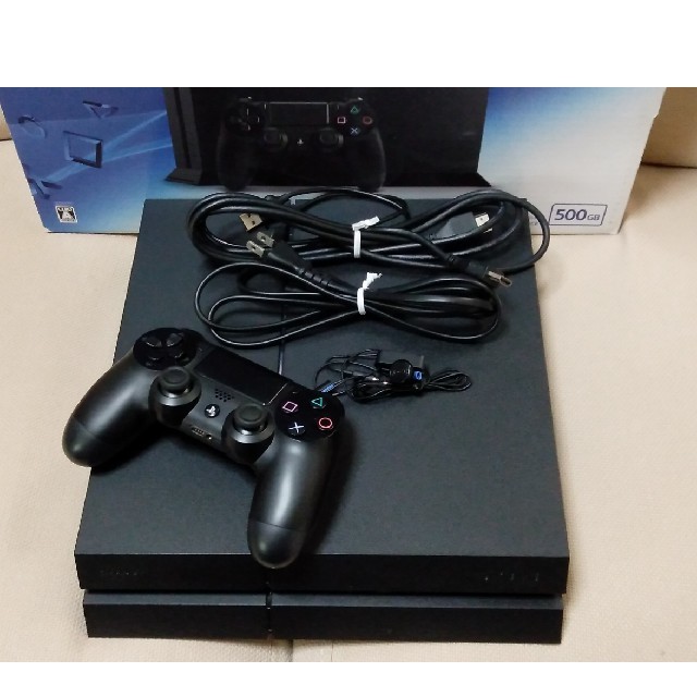 大人気得価】 動作確認済 PS4 500GB CUH-1200AB01 kM3DK-m28016225026