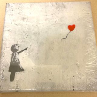 BANKSY  ファブリックアートパネル 正規ライセンス品 バンクシー(パネル)