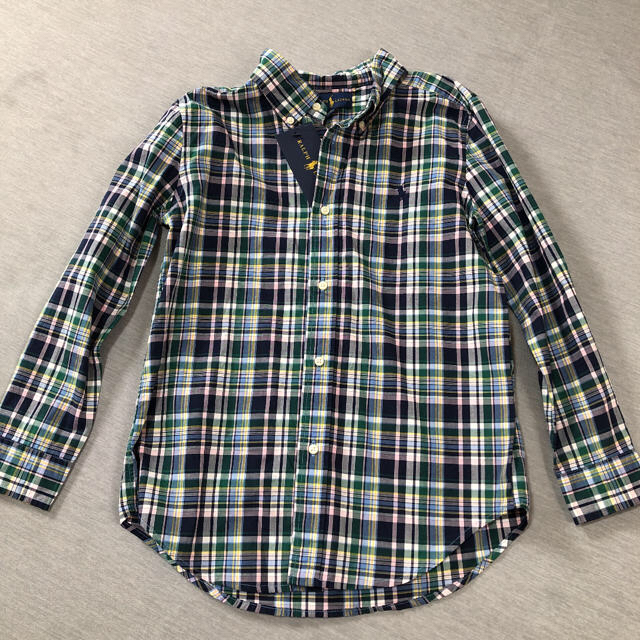 Ralph Lauren(ラルフローレン)の【新品未使用】ラルフローレン  キッズシャツ キッズ/ベビー/マタニティのキッズ服男の子用(90cm~)(ブラウス)の商品写真