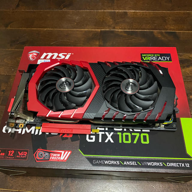 MSI GEFORCE GTX 1070 GAMING X 8G