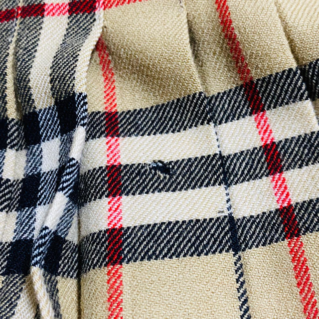 BURBERRY(バーバリー)の【傷物】Burberry 巻きスカート レディースのスカート(ひざ丈スカート)の商品写真