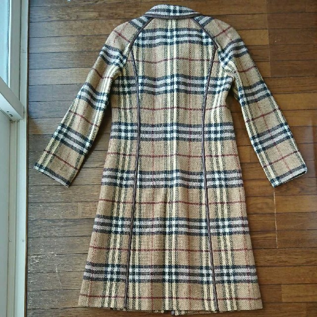 BURBERRY BLUE LABEL(バーバリーブルーレーベル)のご予約品 バーバリー・ブルーレーベル コート レディースのジャケット/アウター(ロングコート)の商品写真