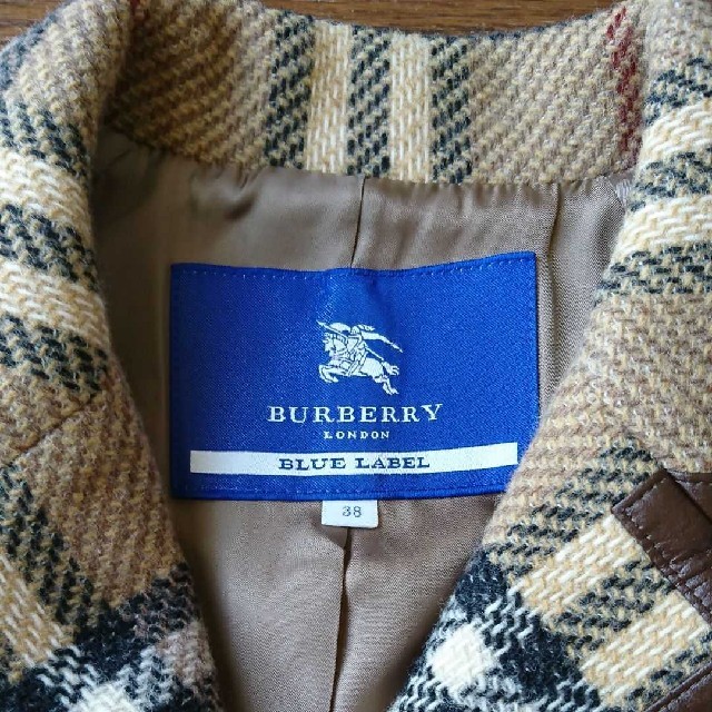 BURBERRY BLUE LABEL(バーバリーブルーレーベル)のご予約品 バーバリー・ブルーレーベル コート レディースのジャケット/アウター(ロングコート)の商品写真