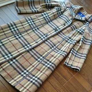 バーバリーブルーレーベル(BURBERRY BLUE LABEL)のご予約品 バーバリー・ブルーレーベル コート(ロングコート)