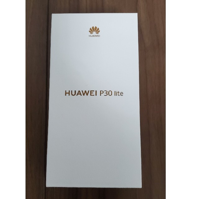 【新品】HUAWEI P30 lite SIMフリー ブルー