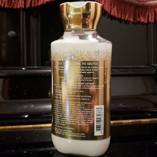 Bath & Body Works(バスアンドボディーワークス)のbath&body works in the STARS インザスターズクリーム コスメ/美容のボディケア(ボディクリーム)の商品写真