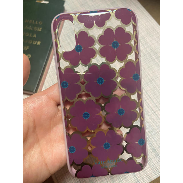 Kate Spade iPhone X ケース スマホ/家電/カメラのスマホアクセサリー(iPhoneケース)の商品写真