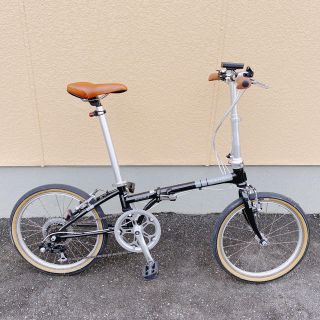 ダホン(DAHON)のDAHON Boardwalk 折り畳み自転車 ブラック　ダホン　ボードウォーク(自転車本体)