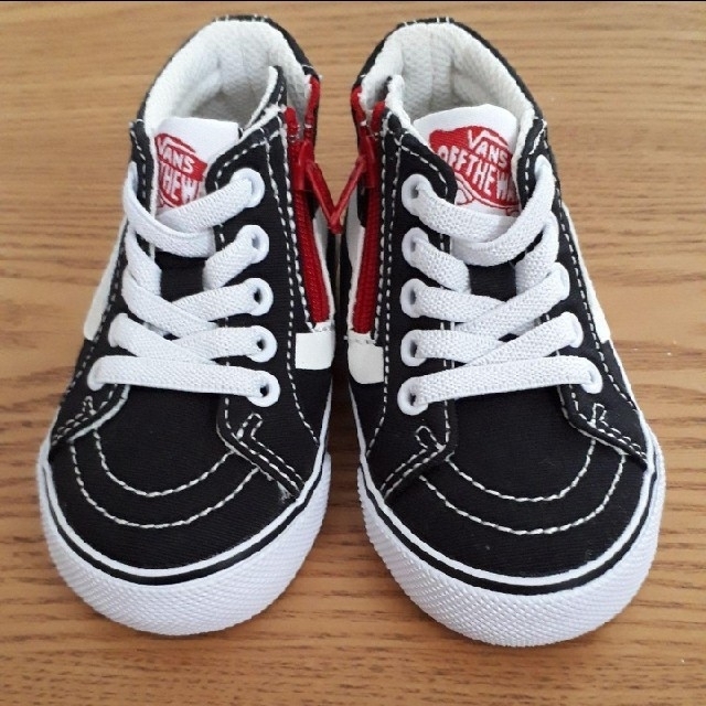 VANS(ヴァンズ)のVANS ハイカット スニーカー 12.5cm キッズ/ベビー/マタニティのベビー靴/シューズ(~14cm)(スニーカー)の商品写真