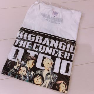 ビッグバン(BIGBANG)のBIGBANG ビックバン 韓国 ツアー photo Tシャツ 新品未使用(K-POP/アジア)